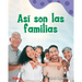 Así Son Las Familias: A Wordless Nonfiction Book