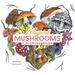 Magical Mushrooms Coloring Book