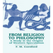 From Religion to Philosophy: A Study in the Origins of Western Speculation