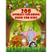 200 Animals Coloring Book For Kids: Toddler Coloring Book helps children ages 1,2,3 and 10 - Discover more ideas about cartoon animals and awsome anim