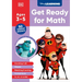 Disney Learning Get Ready for Math (Ages 3-5): Preschool Beginner Math Workbook for Kids, Curriculum-Based
