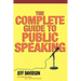 The Complete Guide To Public Speaking