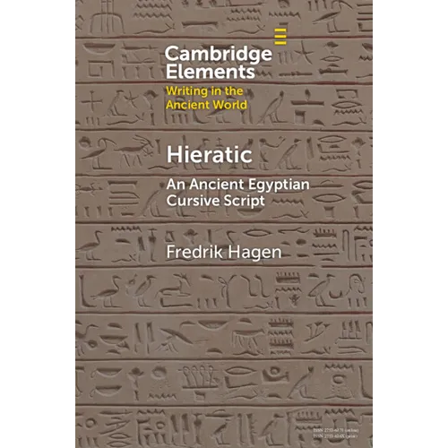 Hieratic: An Ancient Egyptian Cursive Script