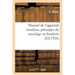 Manuel de l'Apprenti Mouleur, Principes Du Moulage En Fonderie