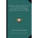 Anales Judiciales De La Corte Suprema De Justicia V1 (1906)