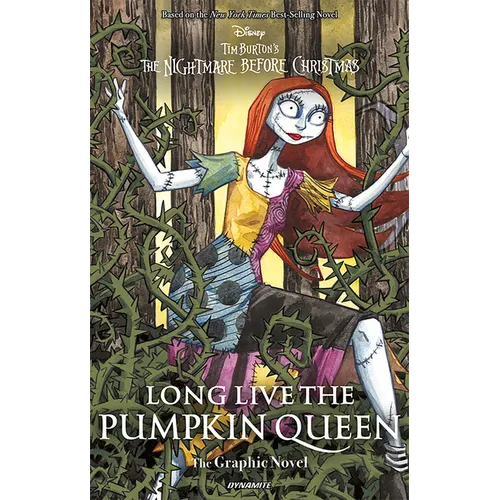 Long Live the Pumpkin Queen Tim Burton's the Nightmare Before Christmas - The Graphic Novel
