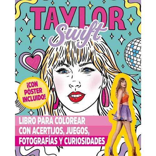 Taylor Swift. Libro de Actividades
