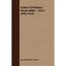 Letters Of Rainer Maria Rilke - Vol I: 1892-1910