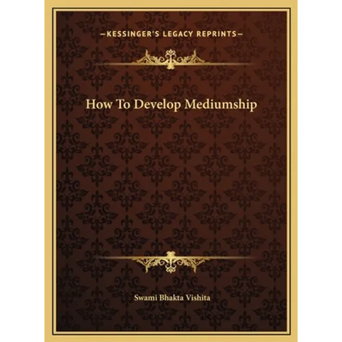 How To Develop Mediumship
