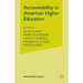 Accountability in American Higher Education