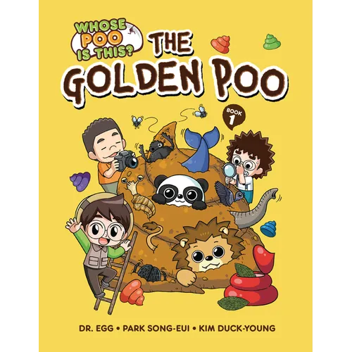 The Golden Poo: Book 1