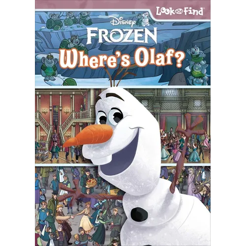 Disney Frozen Where's Olaf?: Look and Find