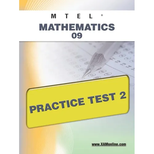 MTEL Mathematics 09 Practice Test 2
