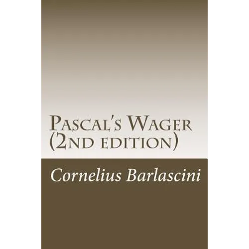 Pascal's Wager (2nd edition)