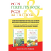 Pcos Nutrition & Pcos Fertility Book: 4 Week Insulin Resistance Diet Meal Plan,100 Recipes and 4 Week Fitness Exercises Plan to Reduce Weight, Improve