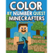 Color by Number Quest for Minecrafters: Mine and Color