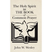 The Holy Spirit in The Book of Common Prayer