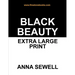 Black Beauty: Extra Large Print