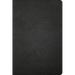 CSB Large Print Thinline Bible, Holman Handcrafted Collection, Black Premium Goatskin