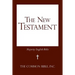 The New Testament: Majority English Bible