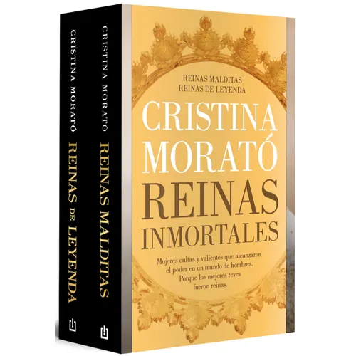 Pack Reinas Inmortales (Contiene: Reinas Malditas / Reinas de Leyenda) / Inmortal Queens Pack