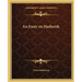 An Essay on Hasheesh