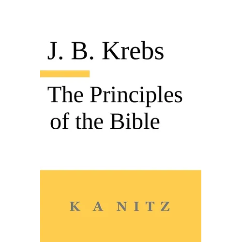 The Principles of the Bible