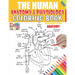 The Human Anatomy and Physiology Coloring Book: 50+ illustrations in an Activity coloring book for kids and teens, Great christmas, thanksgiving, birt