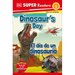 DK Super Readers Level 1 English-Spanish Bilingual Dinosaur's Day - El Día de Un Dinosaurio