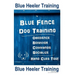 Blue Heeler Training by Blue Fence Dog Training: Obedience - Commands - Behavior - Socialize - Hand Cues Too! Blue Heeler Training