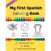 My First Spanish Coloring Book