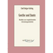 Goethe und Dante: Studien zur vergleichenden Literaturgeschichte