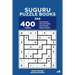 Suguru Puzzle Books - 400 Easy to Master Puzzles 8x8 (Volume 4)