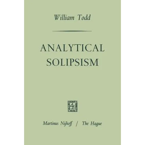 Analytical Solipsism