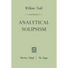 Analytical Solipsism