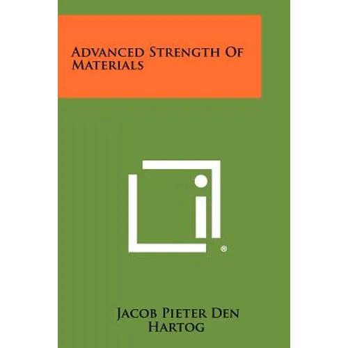 Advanced Strength Of Materials