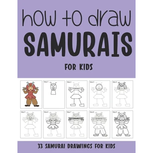 How to Draw Samurais for Kids
