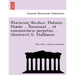 . Platonis Phaedo ... Recensuit ... Et Commentario Perpetuo ... Illustravit G. Stallbaum.