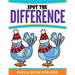 Spot The Difference Puzzle Book For Kids