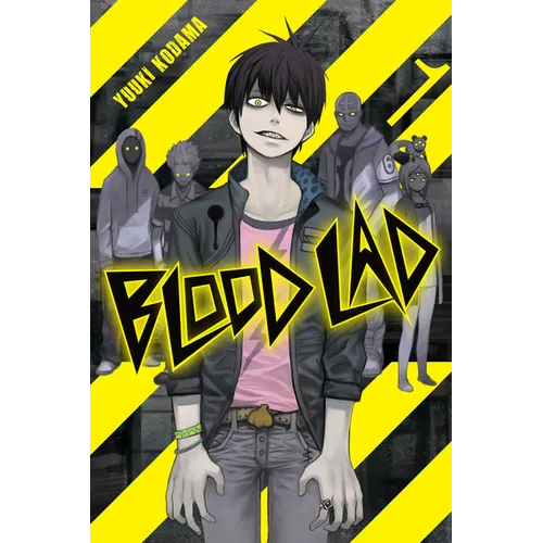 Blood Lad, Volume 1