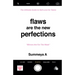 Flaws Are The New Perfections: The Ultimate Guide to Self Love for Teens