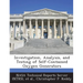 Investigation, Analysis, and Testing of Self-Contained Oxygen Generators