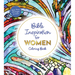 Bible Inspiration for Women Coloring Book: More Than 100 Pages to Color