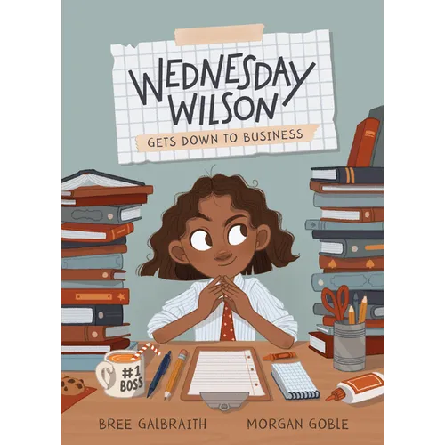 Wednesday Wilson Gets Down to Business