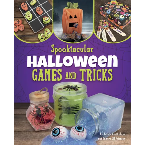 Spooktacular Halloween Games and Tricks
