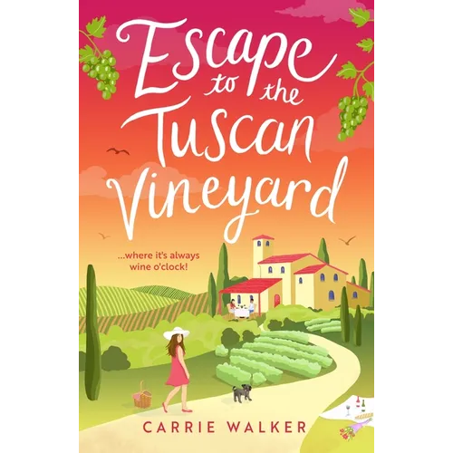 Escape to the Tuscan Vineyard: A Brand-New Hilarious Rom-Com to Whisk You Away to Italy