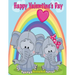 Happy Valentine's Day Coloring Book