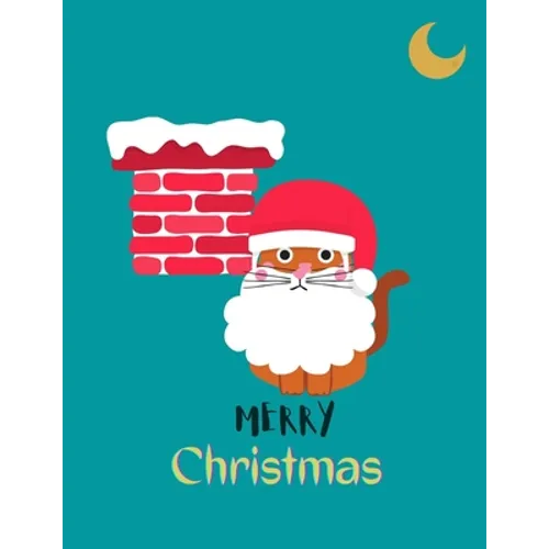 Merry Christmas: A beautiful coloring book with Christmas designs With 100 Pages
