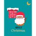 Merry Christmas: A beautiful coloring book with Christmas designs With 100 Pages