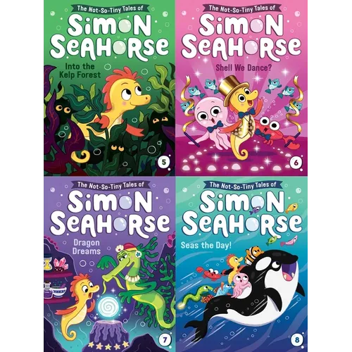 The Not-So-Tiny Tales of Simon Seahorse Collected Set #2: Into the Kelp Forest; Shell We Dance?; Dragon Dreams; Seas the Day!